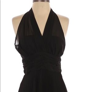 New Unused EVAN PICONE Black Cocktail Dress Sz 14 wedding party special occasion